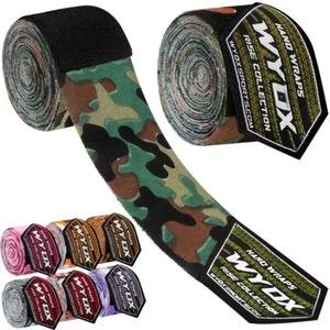 WYOX Boxing Hand Wraps 180"-Clearance Bulk Sale (10 Pairs) Boxing Wraps For MMA - Picture 1 of 176