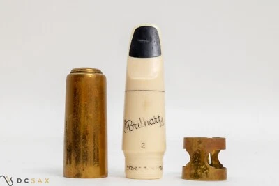 Brilhart Tonalin Streamline мундштук для тенор-саксофона - Изображение 1 из 4