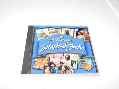 Hallmark Scrapbook Studio (PC, 2001) Sierra Windows 95/98/ME/2000/NT4/XP - Image 1 of 2