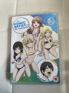 The Comic Artist & His Assistants DVD Anime Series - Foto 1 di 5