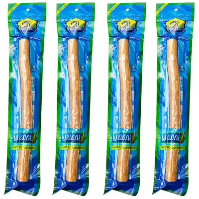 Miswak Natural Toothbrush - Al Khair Stick Toothpaste Chewing Stick Meswak Bulk - Image 1 of 3