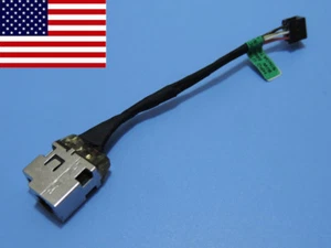 Arnés de cable de puerto de toma de corriente continua para HP SleekBook 15 15-B100 698231-SD1 - Imagen 1 de 4