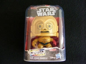 Mighty Muggs Star Wars action figure C-3P0 #16 Hasboro Disney - Foto 1 di 4