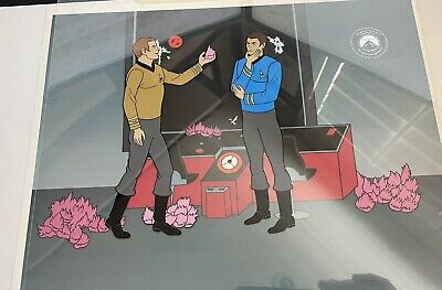 Star Trek - The Trouble With Tribbles - Sericel - Ltd Edition With COA • 153.63€