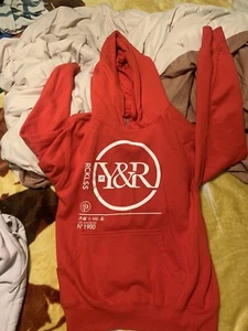 Red Young & Reckless Hoodie - Picture 1 of 1