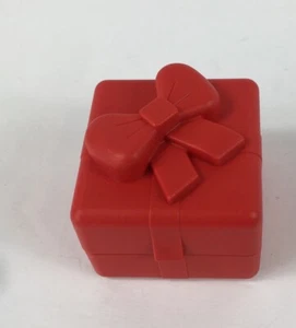 LEGO DUPLO Birthday Party Present Play Toy RED BOX GIFT with Bow Opens Up Block - Picture 1 of 12