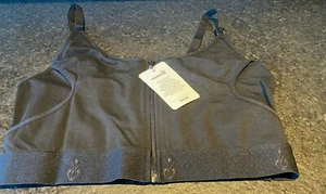 Momcozy Black Breast Feeding/Pumping Bra.Sz L NWT - Picture 1 of 5