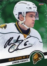 2018/19 London Knights Autographs - RILEY COOME