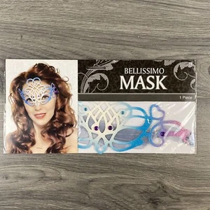 Bellissimo Eye Mask Halloween Cosplay Costume Masquerade Dress Up - Picture 1 of 8