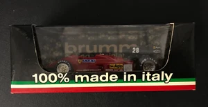 Brumm Ferrari 126C4 turbo Arnoux #28 1:43 Diecast Replica Gennaio 1984 - Picture 1 of 4