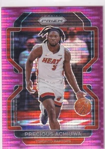 2021-22 Panini Prizm NBA No. 39 Percious Achiuwa Pink Pulsar 42/42 - Bild 1 von 2