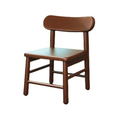 Student Study Stool Wood Chair Children's Dining Stool Log Low Stool Small Bench - Image 1 of 4