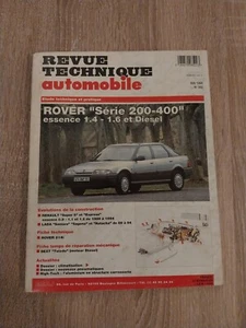 Revue technique Rover 214 414 216 416 gsi gti Si 218 418 D SD Td Turbo Cabriolet - Picture 1 of 14