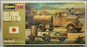 Vintage Hasegawa Model Fuel Truck Isuzu TX-40 Bausatz #MB-016 - Bild 1 von 12