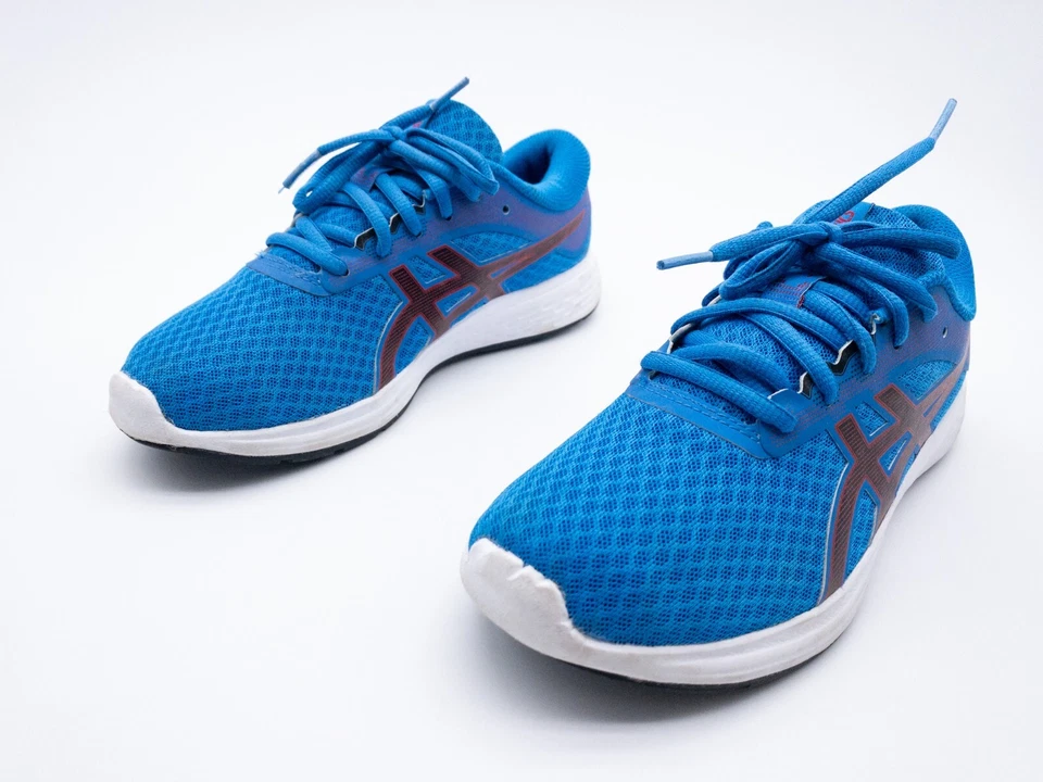 ASICS Patriot 11 Zapatilla Deportiva Para Niños Azul Talla 36 EU Art 15305-30 - Imagen 1 de 4