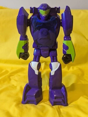 Heroes Transformers Rescue Bots Blurr  11 1/2 Inch Figure Hasboro Playskool  - Image 1 of 4