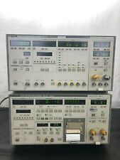 Arnitsu ME522A Error Rate Measuring Equipment. Receiver and Transmitter