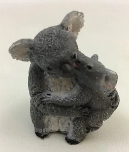 Schleich Koala Bear With Baby Cub 2012 Animal Figure Retired D-73527 - Picture 1 of 6