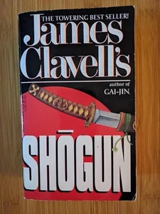 Rare 1986 Edition James Clavell's Shogun PB - GOOD  - Picture 1 of 5