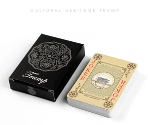 [Noulnabi] Koreanische traditionelle Karten Spielkarten Deck Poker 54 Karten Brettspiel - Bild 1 von 5