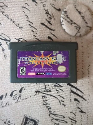 Phantasy Star Collection - Nintendo Game Boy Advance GBA - Cart Only JRPG Retro - Image 1 of 2