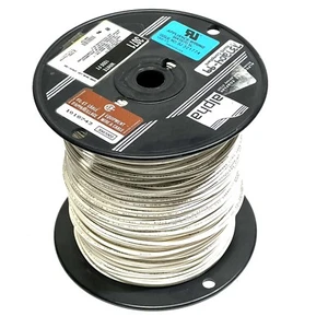 Alpha 3071 1000ft (305m) PVC Wire - 22 AWG - 600V - Style 1015 - White - Picture 1 of 2