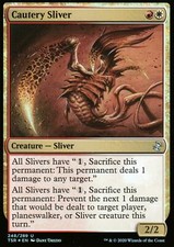 Cautery Sliver Foil | NM | Time Spiral Remastered | Magic MTG