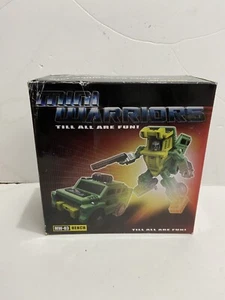 Transformers Igear Mini Warriors MW-03 Hench Brawn Classics Chug 3rd Party MIB - Picture 1 of 7