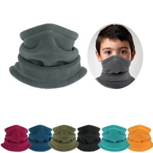 Winter Fleece Winddicht Sturmhaube Halswärmer Halsbedeckung Gesicht Schals für Kinder - Bild 1 von 99