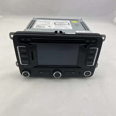5C0035274J Original VW RNS 315 RNS315 Navigation System US Software #141 - Image 1 of 4