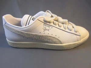 Puma Clyde Q3 Rhuigi Sneaker Leder weiß/grau - Bild 1 von 4