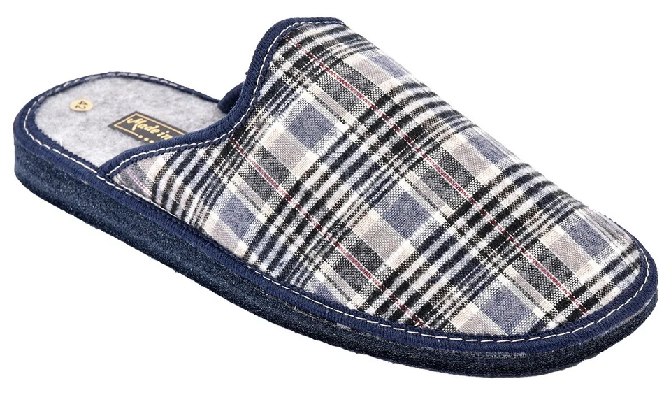 OZABI Pantoufle HOMME Mule JACQUARD