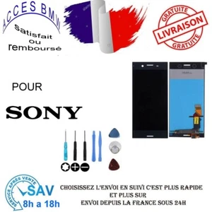 FULL LCD Ecran Display TACTILE for Sony Xperia XZ Premium / G8142 Noir - Photo 1 sur 1
