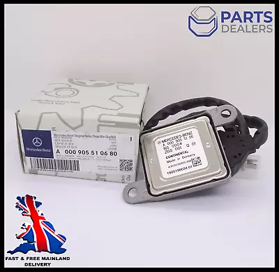 NEW GENUINE MERCEDES NOX SENSOR ML GL GLE GLS S C E CLASS W172 W222 A0009055106 - Image 1 of 4