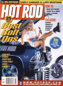HOT ROD 2002 MAY - RACING MUSTANG, DON HARDY, HEMI RAM* - Imagen 1 de 2
