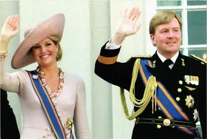 CPM ZKH Prins Willem Alexander&HKH Prinses Maxima DUTCH ROYALTY (838524) - Picture 1 of 2