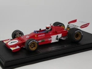 GP Replicas GPreplicas Ferrari 312 B3 #4 Merzario Monaco GP 1973 1/18 GP170BWD - Bild 1 von 5