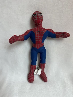 2002 Spiderman Tobey Maguire The Movie Plush 16" Vintage  - Image 1 of 4