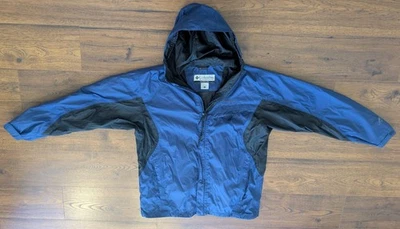 Columbia Men’s L Hoodie Packable Jacket Full Zip + 3 Zip Pockets (25" pit-pit) - Image 1 of 4