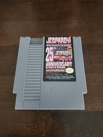 Jeopardy: 25th Anniversary Edition (Nintendo Entertainment System, 1990) NES
