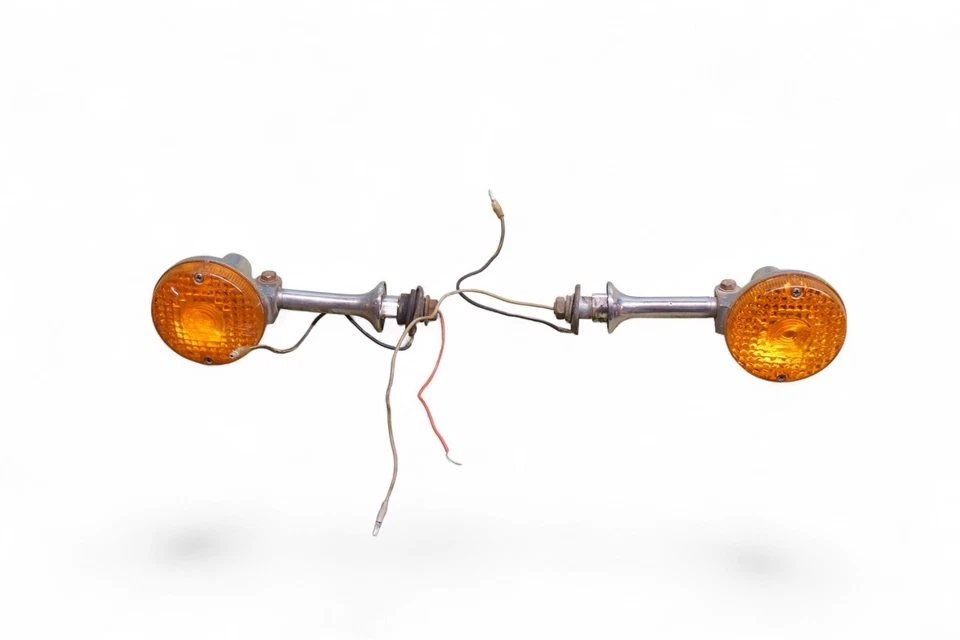 Kawasaki Triple H1 H1500 500 Mach III 1975 500cc H1F *2792A señales delanteras #2 Foto 1 de 4