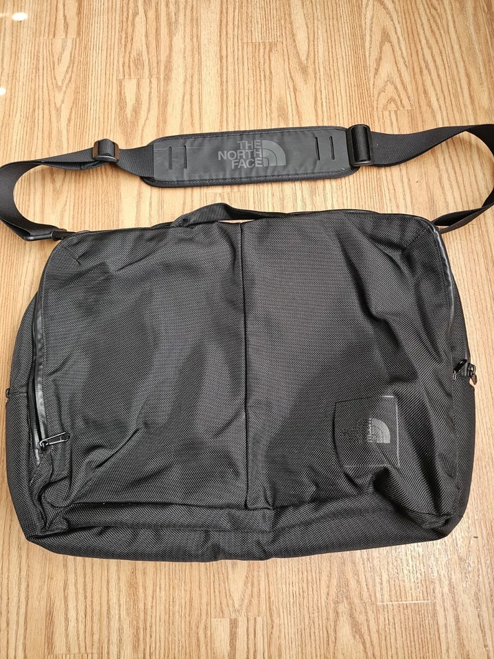 Bolso Mensajero The North Face Shuttle Series Pack Project Negro Excelente Estado Foto 1 de 4