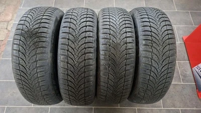 4x Nexen WinGuard Snow'G WH2 185/65 R15 88H M+S DOT 2019 Profil 7-8mm  - Bild 1 von 4