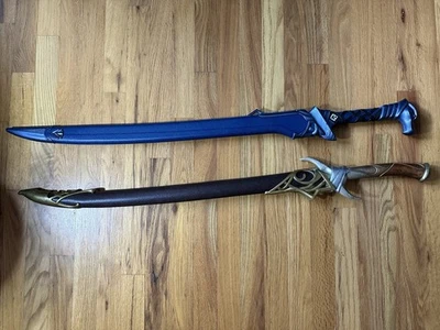 Modern Icons Icingdeath & Twinkle 1:1 Replica Swords of Drizzt Do'Urden UNBOXED - Image 1 of 4