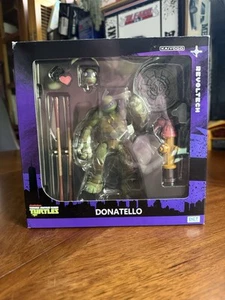 Figura de acción Donatello Teenage Mutant Ninja Turtles Kaiyodo Revoltech usada - Imagen 1 de 20
