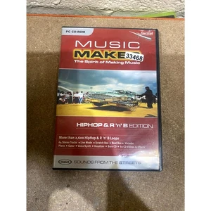Music Maker Hip Hop & R 'n' B Edition Magix PC Software for MS Windows 2000 & XP - Picture 1 of 9