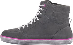 ALPINESTARS J-6 Waterproof Women's Shoes - Gray/Pink - US 9 254222090959 - Bild 1 von 7