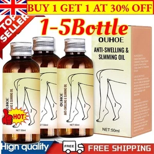 Anti-Swelling Slimming Oil Swellclear Massage Oil For Legs and Feet - Picture 1 of 14