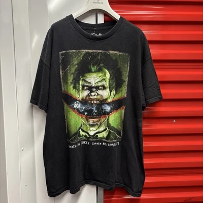 Camiseta Batman Arkham Asylum Incluso El Guasón Talla XL Foto 1 de 2