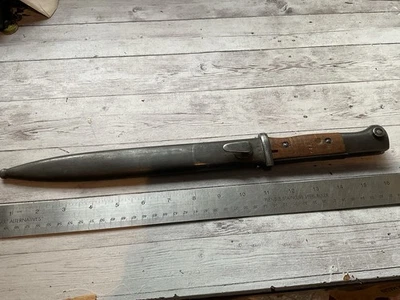 ORIGINAL WWII GERMAN MAUSER K-98 BAYONET MATCHING #s 1943 - Image 1 of 4